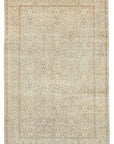 7 x 10 Beige Vintage Rug - 4984