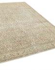 7 x 10 Beige Vintage Rug - 4984