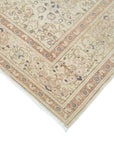 7 x 10 Beige Vintage Rug - 4984