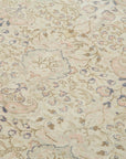 7 x 10 Beige Vintage Rug - 4984