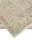 7 x 10 Beige Vintage Rug - 4984