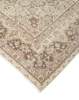 7 x 9 Beige Vintage Rug - 4985