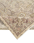 7 x 9 Beige Vintage Rug - 4985