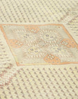 7 x 9 Beige Vintage Rug - 4986