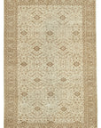 7 x 10 Beige Vintage Rug - 4987