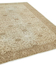 7 x 10 Beige Vintage Rug - 4987