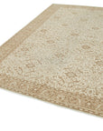 7 x 10 Beige Vintage Rug - 4987