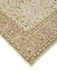 7 x 10 Beige Vintage Rug - 4987