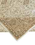 7 x 10 Beige Vintage Rug - 4987