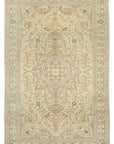 6 x 10 Beige Vintage Rug - 4990