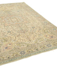 6 x 10 Beige Vintage Rug - 4990