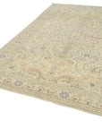 6 x 10 Beige Vintage Rug - 4990