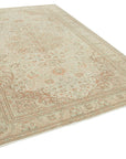 6 x 10 Beige Vintage Rug - 4991