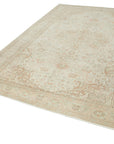 6 x 10 Beige Vintage Rug - 4991