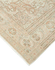 6 x 10 Beige Vintage Rug - 4991