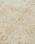 6 x 10 Beige Vintage Rug - 4991