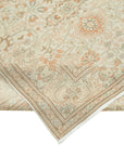 6 x 10 Beige Vintage Rug - 4991