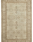 5 x 7 Beige Vintage Rug - 4994