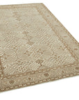 5 x 7 Beige Vintage Rug - 4994