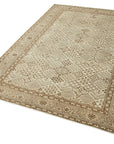 5 x 7 Beige Vintage Rug - 4994