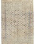 6 x 9 Beige Vintage Rug - 4995