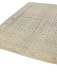 6 x 9 Beige Vintage Rug - 4995