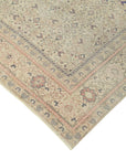 6 x 9 Beige Vintage Rug - 4995