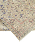 6 x 9 Beige Vintage Rug - 4995