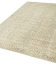 7 x 9 Beige Vintage Rug - 4996