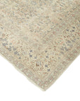 7 x 9 Beige Vintage Rug - 4996