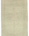 6 x 10 Beige Vintage Rug - 4998