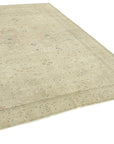 6 x 10 Beige Vintage Rug - 4998