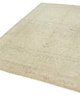 6 x 10 Beige Vintage Rug - 4998