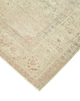 6 x 10 Beige Vintage Rug - 4998