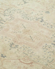 6 x 10 Beige Vintage Rug - 4998