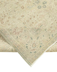 6 x 10 Beige Vintage Rug - 4998