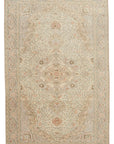 7 x 10 Beige Vintage Rug - 5000