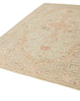 7 x 10 Beige Vintage Rug - 5000