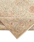 7 x 10 Beige Vintage Rug - 5000