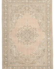 7 x 10 Beige Vintage Rug - 5002