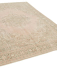 7 x 10 Beige Vintage Rug - 5002