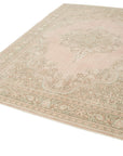 7 x 10 Beige Vintage Rug - 5002