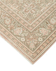 7 x 10 Beige Vintage Rug - 5002