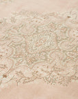 7 x 10 Beige Vintage Rug - 5002