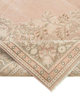 7 x 10 Beige Vintage Rug - 5002