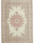 7 x 10 Beige Vintage Rug - 5005