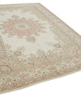 7 x 10 Beige Vintage Rug - 5005