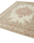 7 x 10 Beige Vintage Rug - 5005