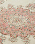 7 x 10 Beige Vintage Rug - 5005