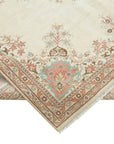 7 x 10 Beige Vintage Rug - 5005